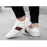 Modische Sportschuhe - echtes Leder - leicht - mit atmungsaktivem Mesh