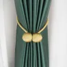Curtain buckles - magnetic ballsHome & Garden