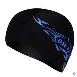 Adult swimming cap - long hair protection - spandex - unisexSwimming