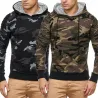 Herren Hoodie - camouflage