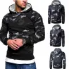 Herren Hoodie - camouflage