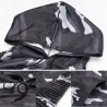 Herren Hoodie - camouflage