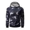 Herren Hoodie - camouflage