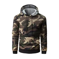 Men's hoodie - camouflageHoodies & Sweatshirt