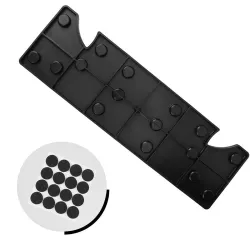 9 in 1 - push ups rack - folding board - trainer for abdominales / chest / muscleEquipment