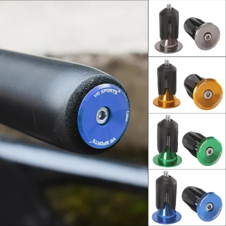 Fahrradlenker-Endkappe - Stopfen - Aluminiumlegierung