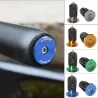Bicycle handlebar end cap - plugs - aluminum alloyRepair