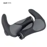 Bicycle ergonomic handlebar grips - non-slip - shock absorption - TPR rubberRepair