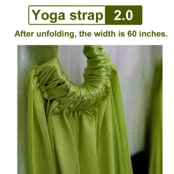 Aerial yoga - elastic rope - for stretching / splits practiceEquipment