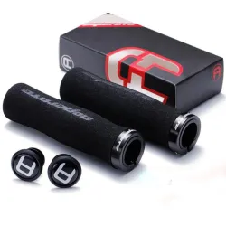 MTB bicycle handlebar cover - sponge grips - anti-slip - with endsRepair