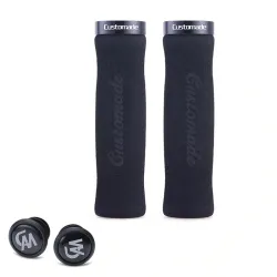 MTB bicycle handlebar cover - sponge grips - anti-slip - with endsRepair