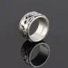 Alter chinesischer Drachenring - 925er Sterlingsilber