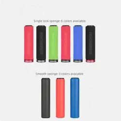 Bicycle handlebar covers - silicone / sponge grips - anti-skid / shock-absorbing - ultraightRepair