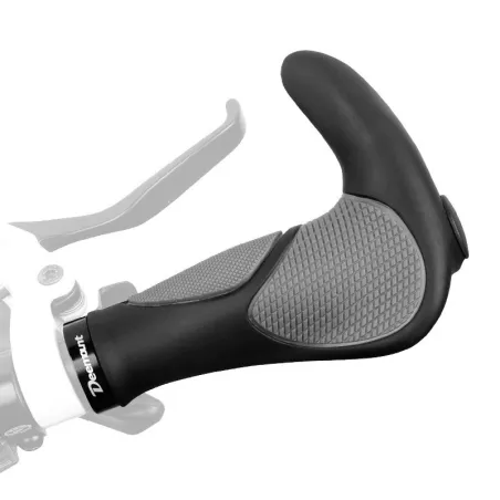 Ergonomische Fahrradlenkergriffe - rutschfest - Stoßdämpfung - TPR-Gummi
