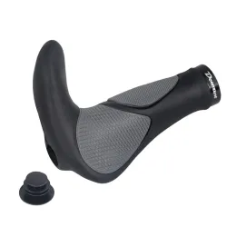 Bicycle ergonomic handlebar grips - non-slip - shock absorption - TPR rubberRepair