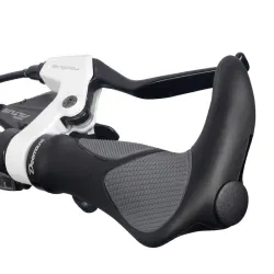 Bicycle ergonomic handlebar grips - non-slip - shock absorption - TPR rubberRepair