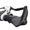 Bicycle ergonomic handlebar grips - non-slip - shock absorption - TPR rubberRepair