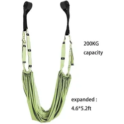 Aerial yoga - elastic rope - for stretching / splits practiceEquipment