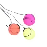 Gummiball - mit elastischer Schnur - Handgelenkstraining
