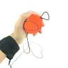 Gummiball - mit elastischer Schnur - Handgelenkstraining