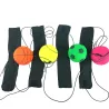 Gummiball - mit elastischer Schnur - Handgelenkstraining