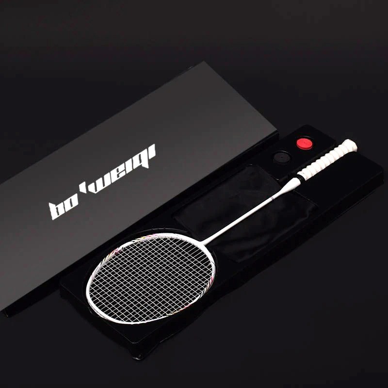 8U - professioneller Badmintonschläger - Carbon - 24-30lbs G5 - ultraleicht