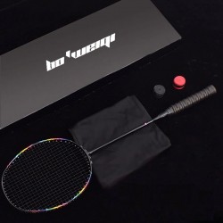 8U - professioneller Badmintonschläger - Carbon - 24-30lbs G5 - ultraleicht
