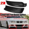 Front Stoßfänger Splitter - Spoilerlippe - Kohlefaser - für BMW E46 M3 1999-2006