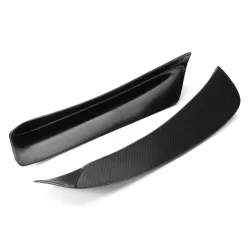Front Stoßfänger Splitter - Spoilerlippe - Kohlefaser - für BMW E46 M3 1999-2006