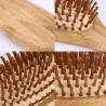 Holzhaarbürste - antistatisch - Kopfhautmassage