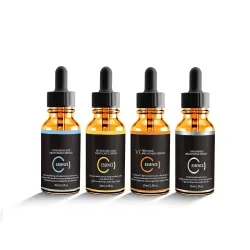 Gesichtsserum - Vitamin C - Retinol - Hyaluronsäure / Niacinamidsäure - feuchtigkeitsspendend / Anti-Aging - 30 ml