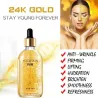 Feuchtigkeitsgesichtsessenz - Hyaluronsäure - Anti-Falten-Serum - 24 Karat Gold - 100 ml
