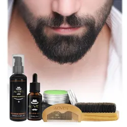 Bart Styling Set - Balsam / Öl / / Lotion / Kamm