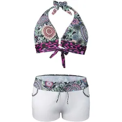 Bikini-Set - mit Shorts