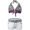 Bikini-Set - mit Shorts