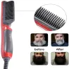 Multifunktionaler Haarglätter / Lockenwickler / Kamm - für Haar / Bart - Keramik