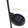 Froschförmige Gartenlampe - solar - wasserdicht