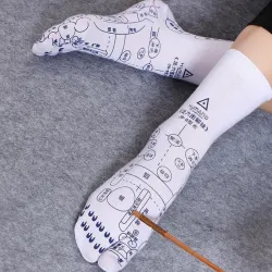 Acupressure foot socks - massage - pain reliefMassage