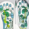 Akupressursocken - Physiotherapiemassage - Schmerzlinderung