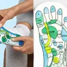 Akupressursocken - Physiotherapiemassage - Schmerzlinderung