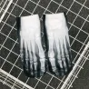 Kurze Socken - Fußröntgendruck - Unisex