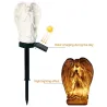 Garten Solarlicht - wasserdicht - LED - Engelsform