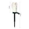 Garten Solarlicht - wasserdicht - LED - Engelsform
