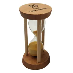 Hölzerne Sanduhr - Timer - 10 Minuten