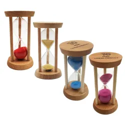 Hölzerne Sanduhr - Timer - 10 Minuten