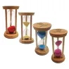 Hölzerne Sanduhr - Timer - 10 Minuten