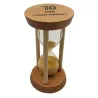 Hölzerne Sanduhr - Timer - 10 Minuten
