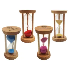 Hölzerne Sanduhr - Timer - 10 Minuten