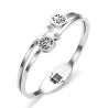Elegantes Armband - mit Kristallen / Lebensbaummuster