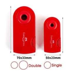 Pencil sharpener - with single / double holePencil sharpeners